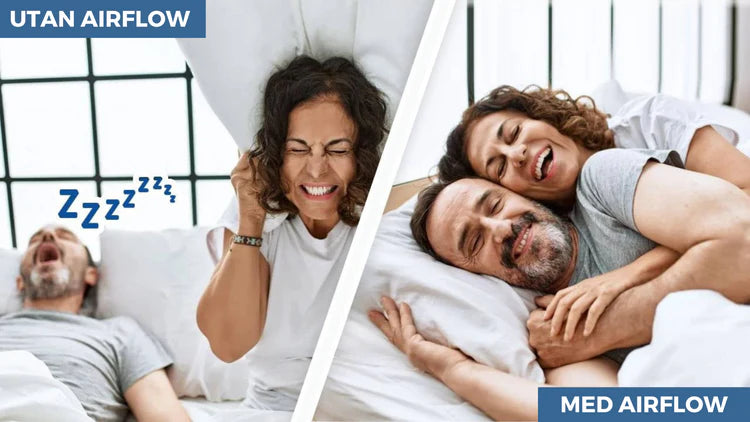 Stop med at snorke direkte, uden at ændre dine søvnvaner