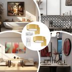 Förvandla ditt hem med stilfull belysning – snabbt, enkelt och på ett flexibelt sätt!