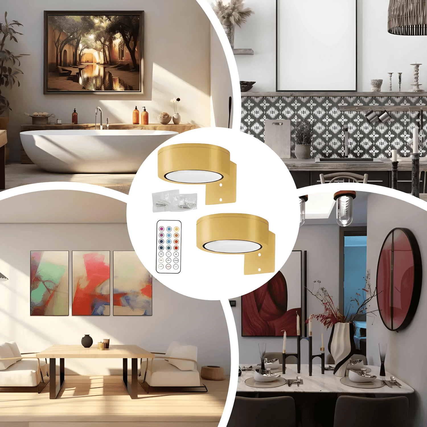 Förvandla ditt hem med stilfull belysning – snabbt, enkelt och på ett flexibelt sätt!