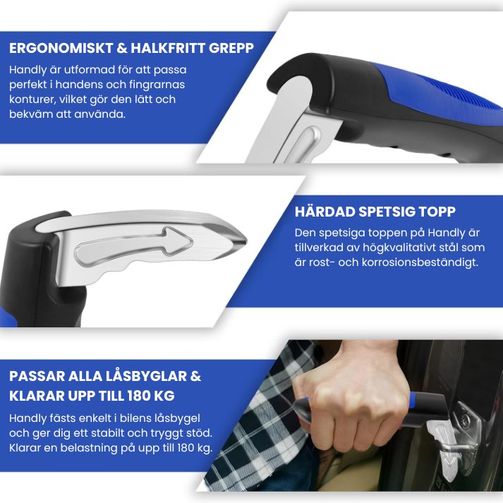 Handly™ För en smidigare resa
