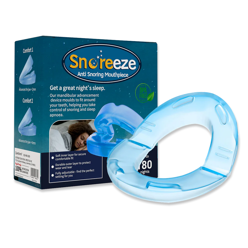 Stop med at snorke direkte, uden at ændre dine søvnvaner